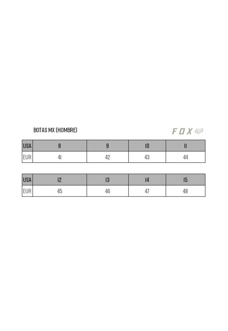 Botas Moto Comp X Negro Fox-4