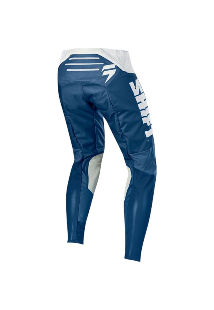 Pantalon Moto Black Strike Azul Shift-1