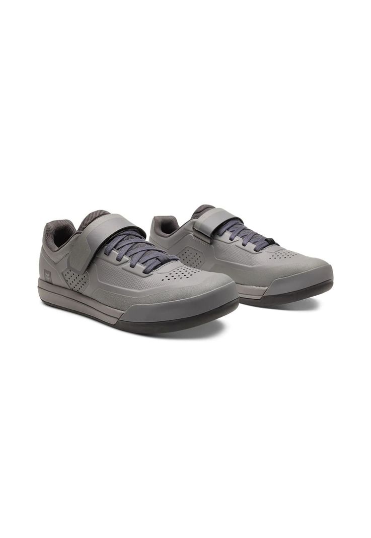 Zapatillas Bicicleta Union Gris Fox-0