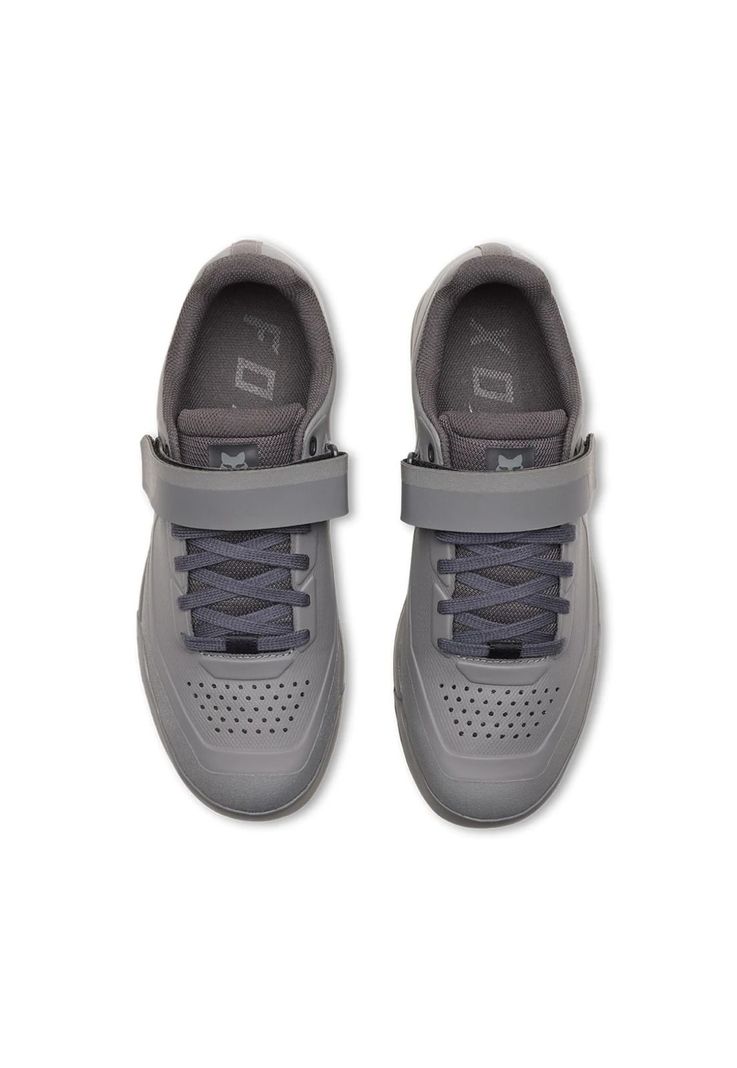 Zapatillas Bicicleta Union Gris Fox-2