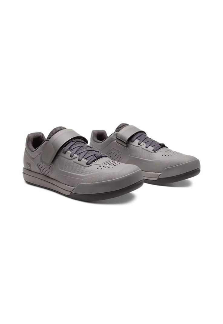 Zapatillas Bicicleta Union Gris Fox-4