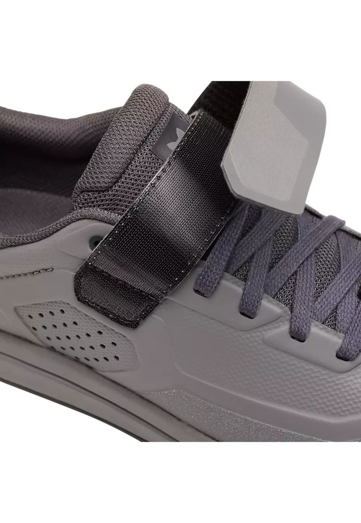 Zapatillas Bicicleta Union Gris Fox-6