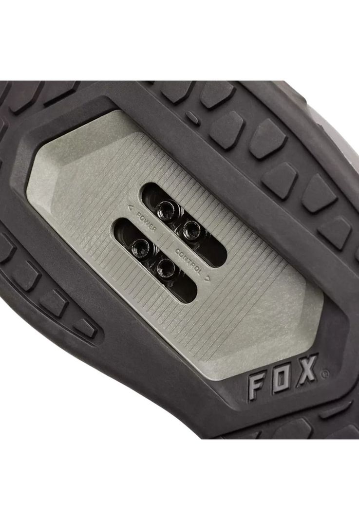 Zapatillas Bicicleta Union Gris Fox-8