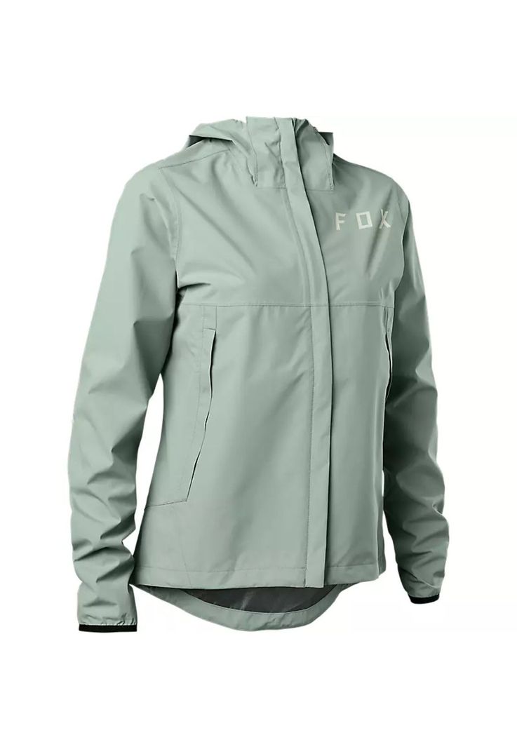 Chaqueta Bicicleta Mujer Impermeable Ranger 25L Gris Fox-0