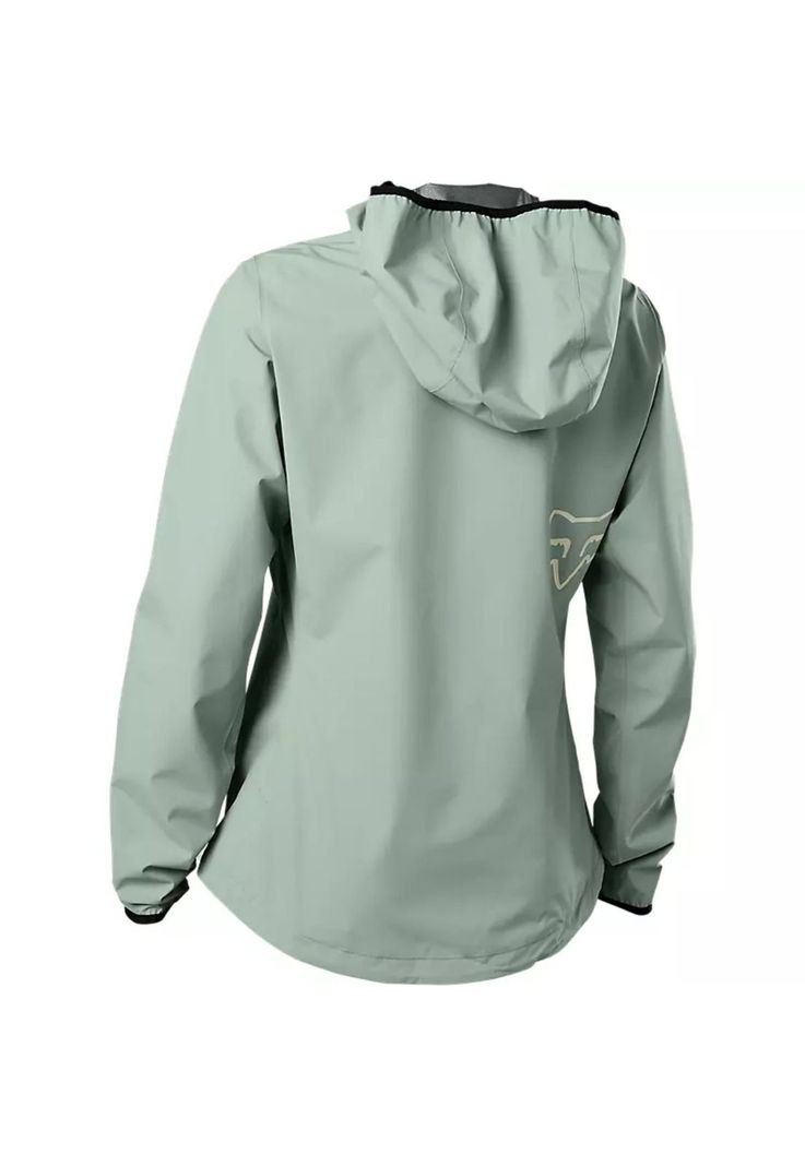 Chaqueta Bicicleta Mujer Impermeable Ranger 25L Gris Fox-1