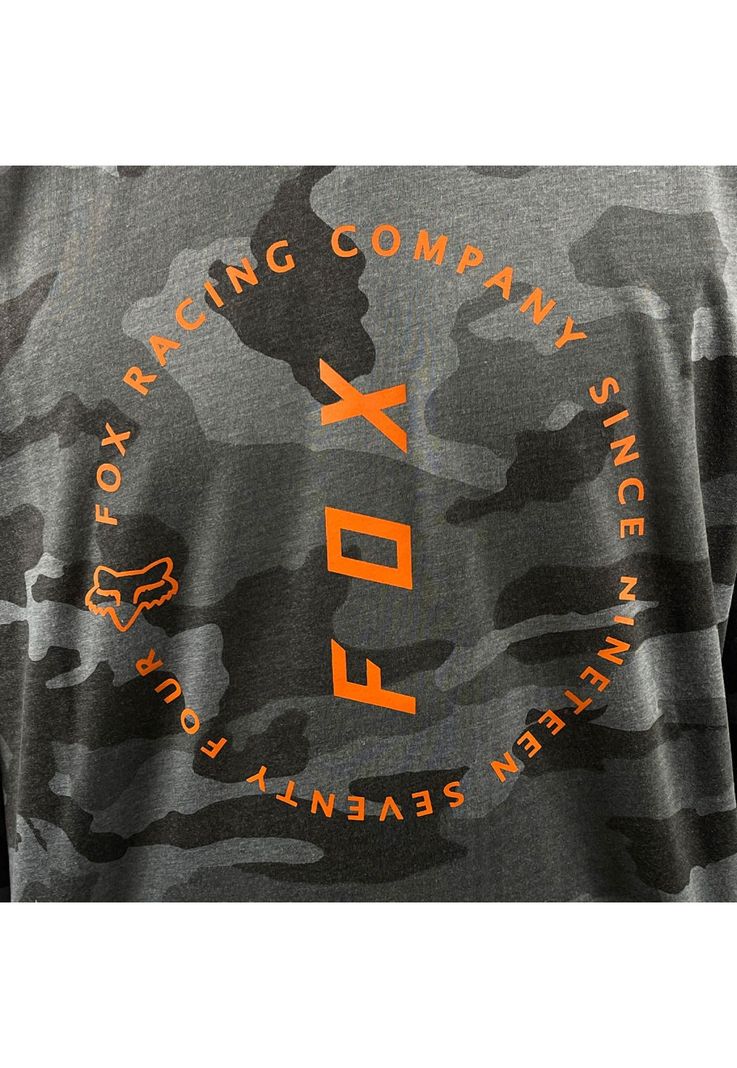 Polera Lifestyle Long Sleeve Camo Fox-1