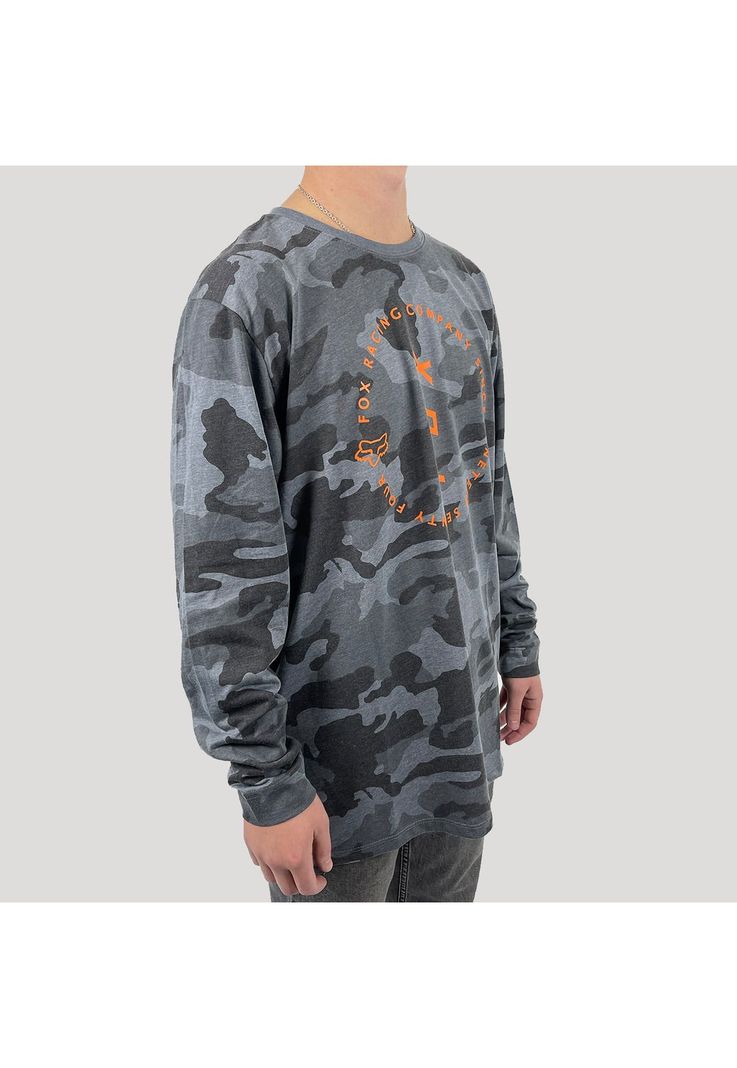 Polera Lifestyle Long Sleeve Camo Fox-2