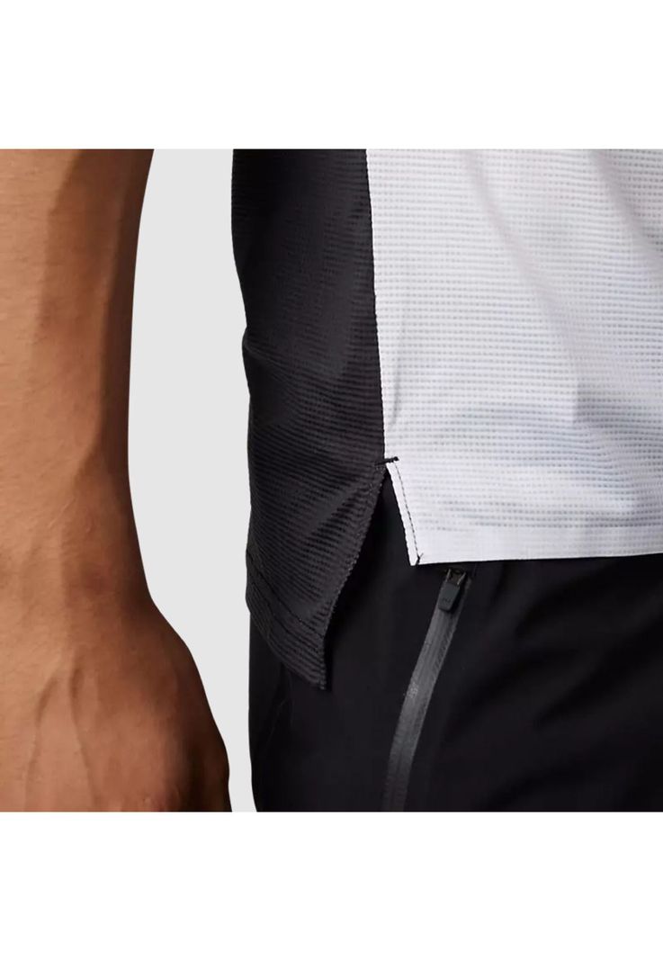 Polera Bicicleta Flexair Novah Negro/Blanco Fox-4