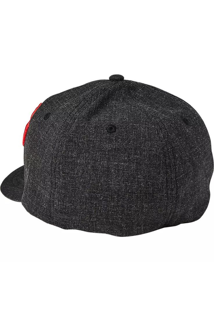 Gorro Jockey Lifestyle Clouded Flexfit 20 Negro/Rojo Fox-1