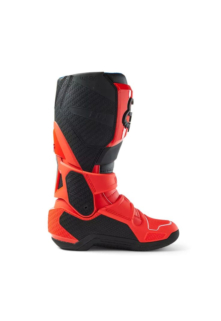 Botas Moto Instinct Rojo Fox-2