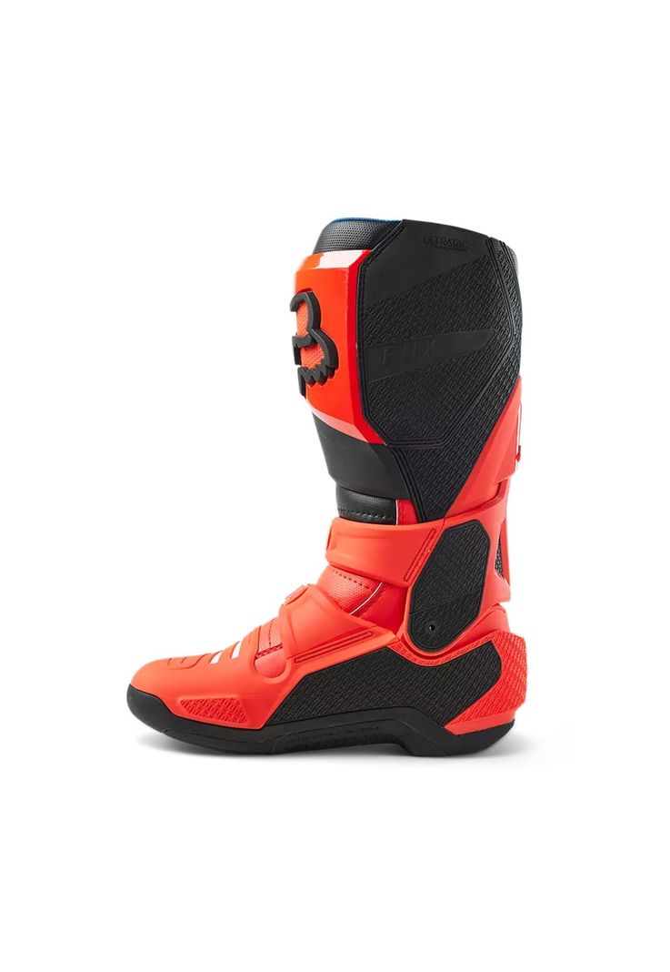 Botas Moto Instinct Rojo Fox-3