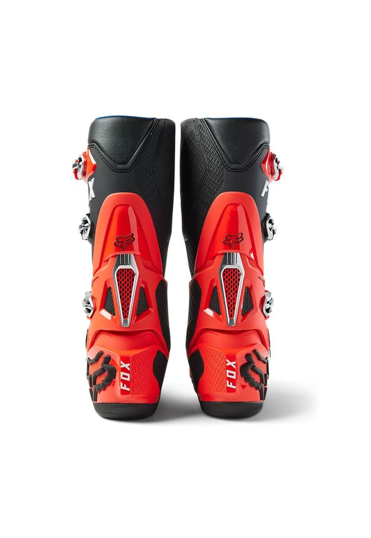 Botas Moto Instinct Rojo Fox-4