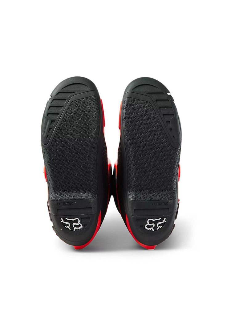 Botas Moto Instinct Rojo Fox-5