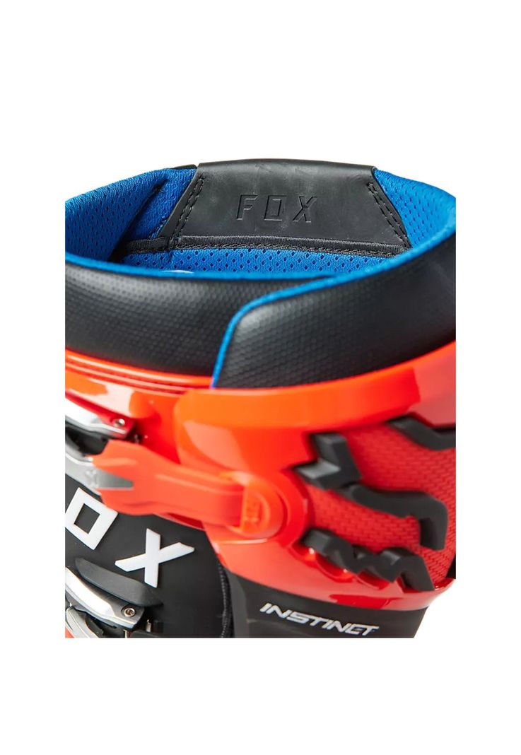 Botas Moto Instinct Rojo Fox-6