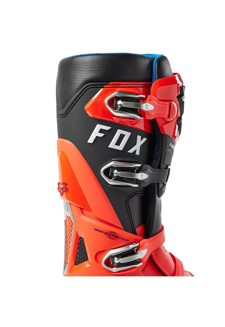 Botas Moto Instinct Rojo Fox-7