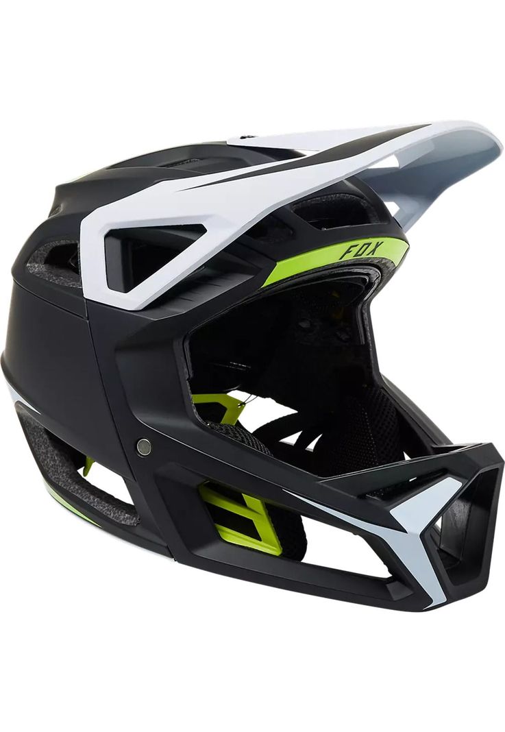 Casco Bicicleta Proframe RS SUMYT Negro/Amarillo/Blanco Fox-0