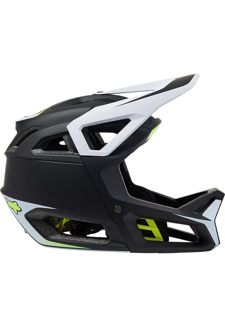 Casco Bicicleta Proframe RS SUMYT Negro/Amarillo/Blanco Fox-1
