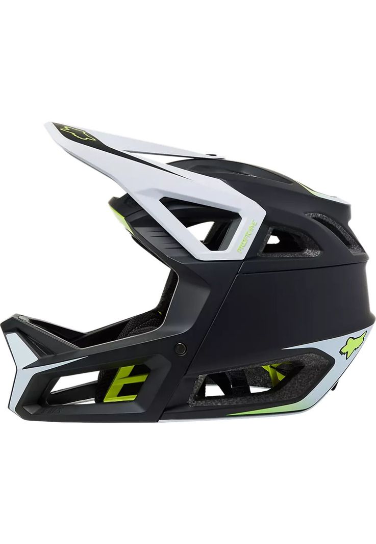 Casco Bicicleta Proframe RS SUMYT Negro/Amarillo/Blanco Fox-2