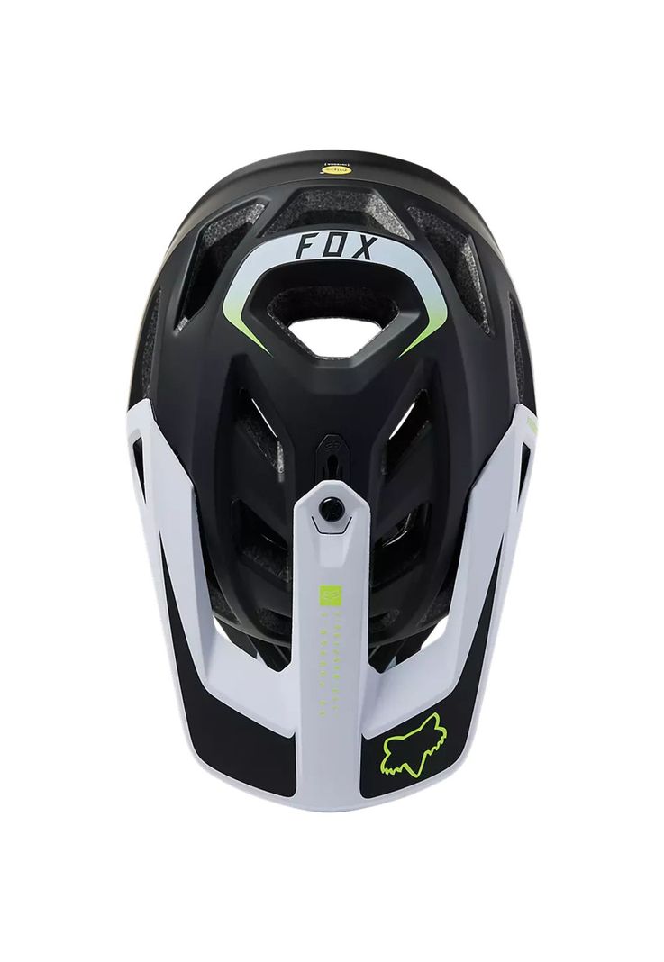 Casco Bicicleta Proframe RS SUMYT Negro/Amarillo/Blanco Fox-3