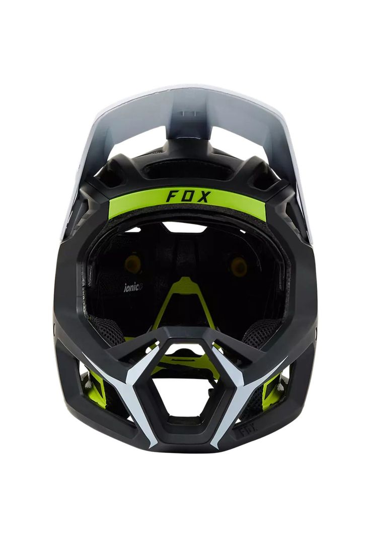 Casco Bicicleta Proframe RS SUMYT Negro/Amarillo/Blanco Fox-4
