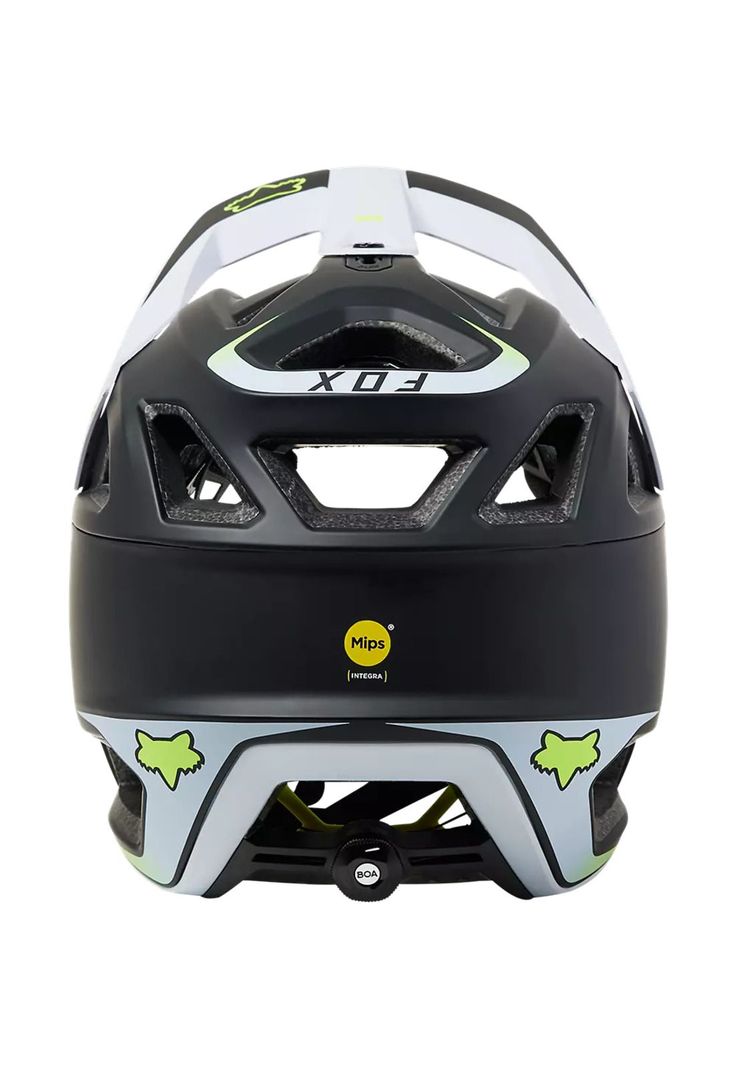 Casco Bicicleta Proframe RS SUMYT Negro/Amarillo/Blanco Fox-5