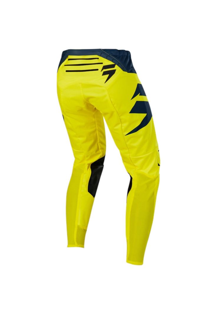 Pantalon Moto Black Mainline Amarillo Azul Shift-1