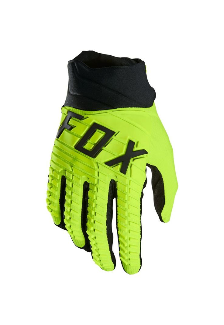 Guantes Moto 360 Amarillo Fox-0