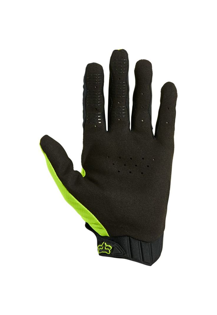 Guantes Moto 360 Amarillo Fox-1