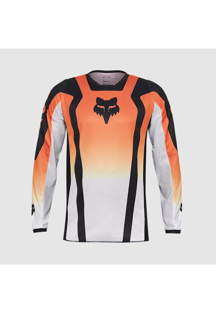 Polera Moto 180 Lean Naranjo Fox-0