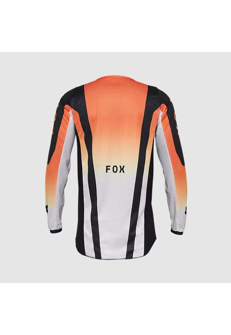Polera Moto 180 Lean Naranjo Fox-1