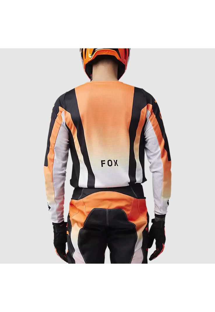 Polera Moto 180 Lean Naranjo Fox-3