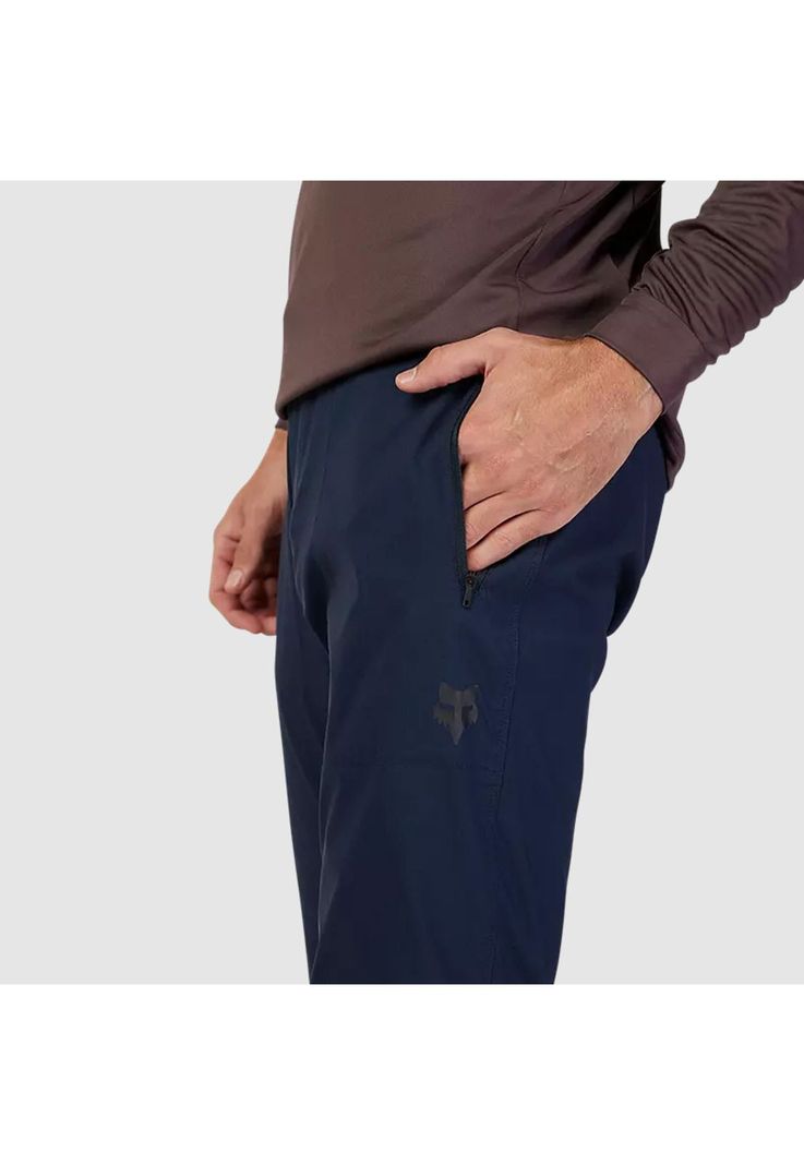 Pantalon Bicicleta Ranger Azul Marino Fox-4