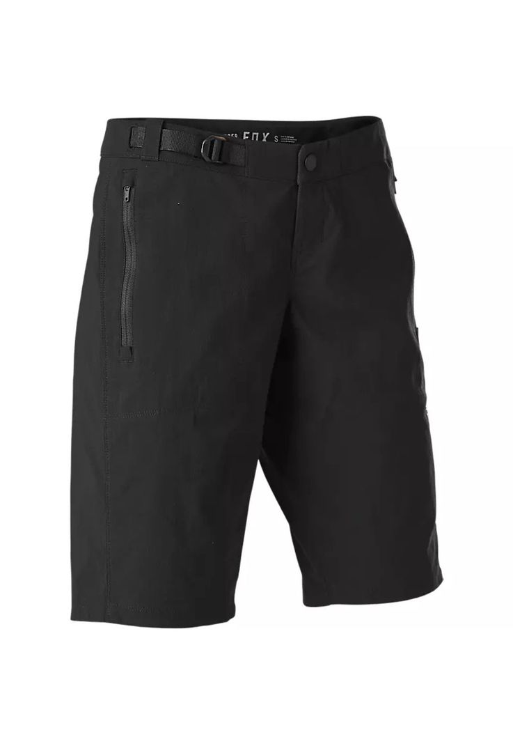 Short Bicicleta Mujer Ranger Negro Fox-0