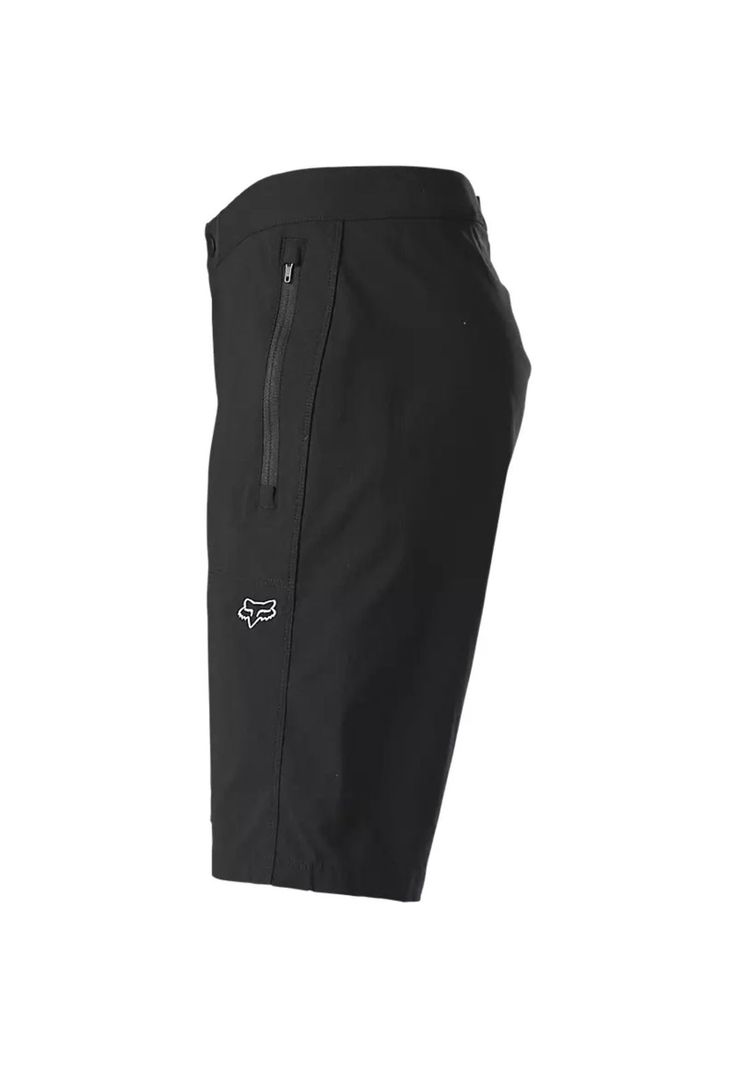 Short Bicicleta Mujer Ranger Negro Fox-3