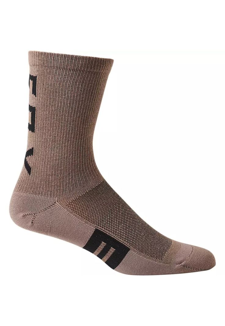 Calcetines Bicicleta Flexair 6" Merino Morado Fox-0
