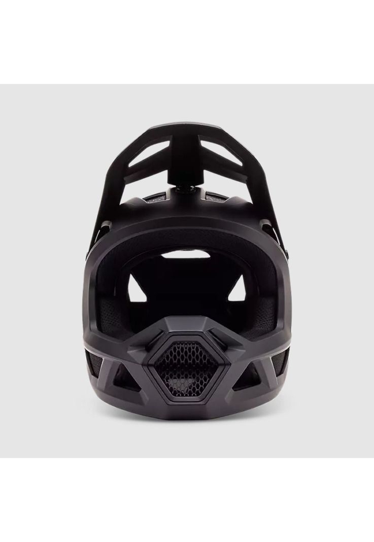 Casco Bicicleta Rampage Matte Negro Fox-2