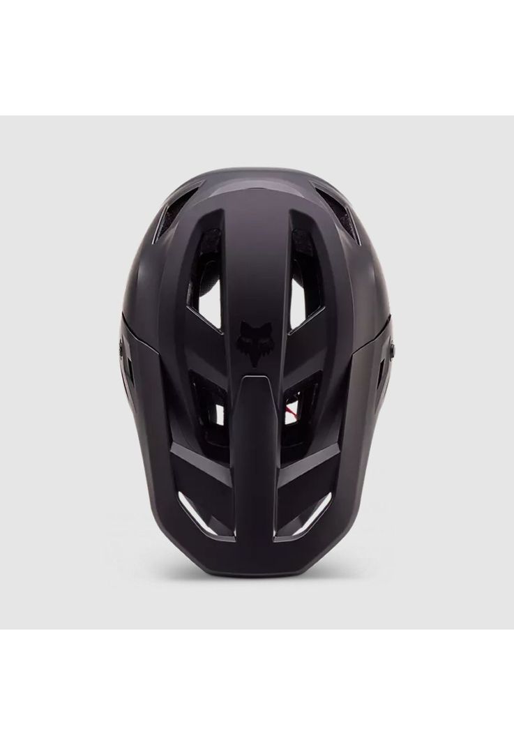 Casco Bicicleta Rampage Matte Negro Fox-3