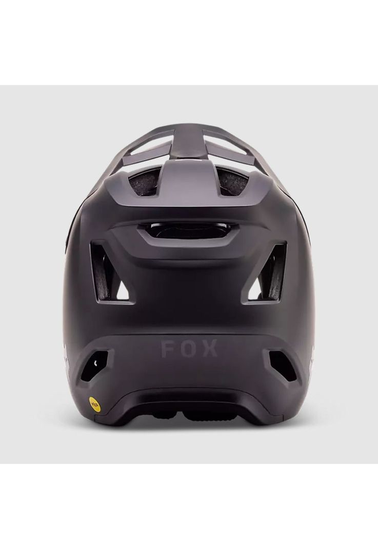 Casco Bicicleta Rampage Matte Negro Fox-4