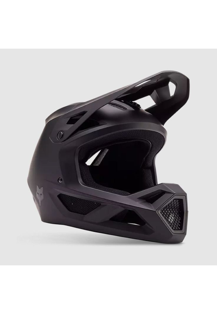 Casco Bicicleta Rampage Matte Negro Fox-1