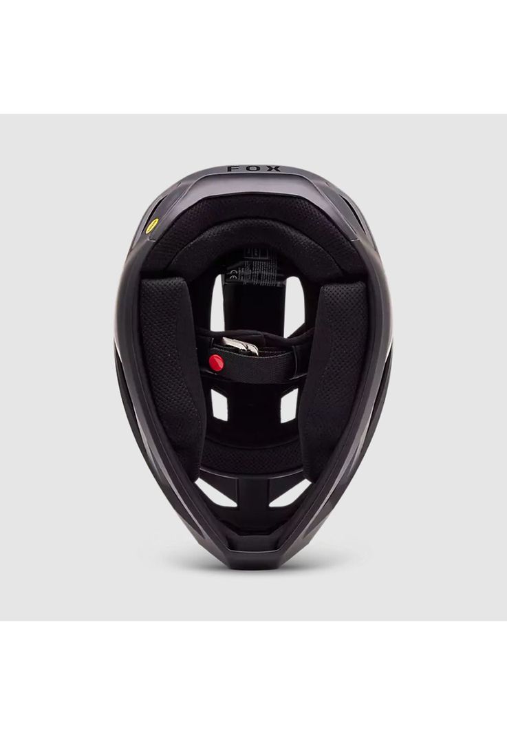 Casco Bicicleta Rampage Matte Negro Fox-5