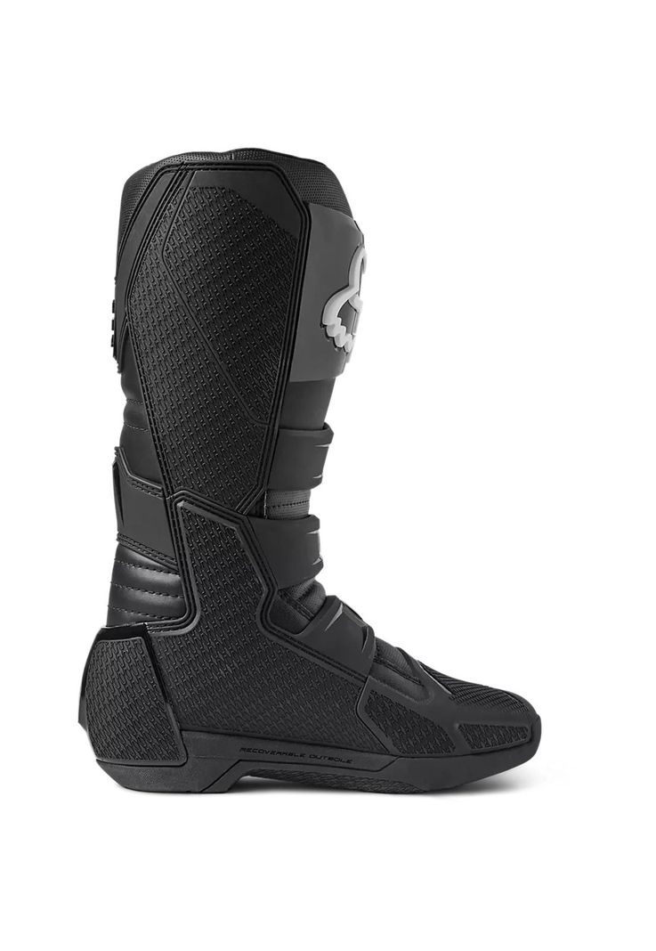 Botas Moto Comp Negro Fox-2