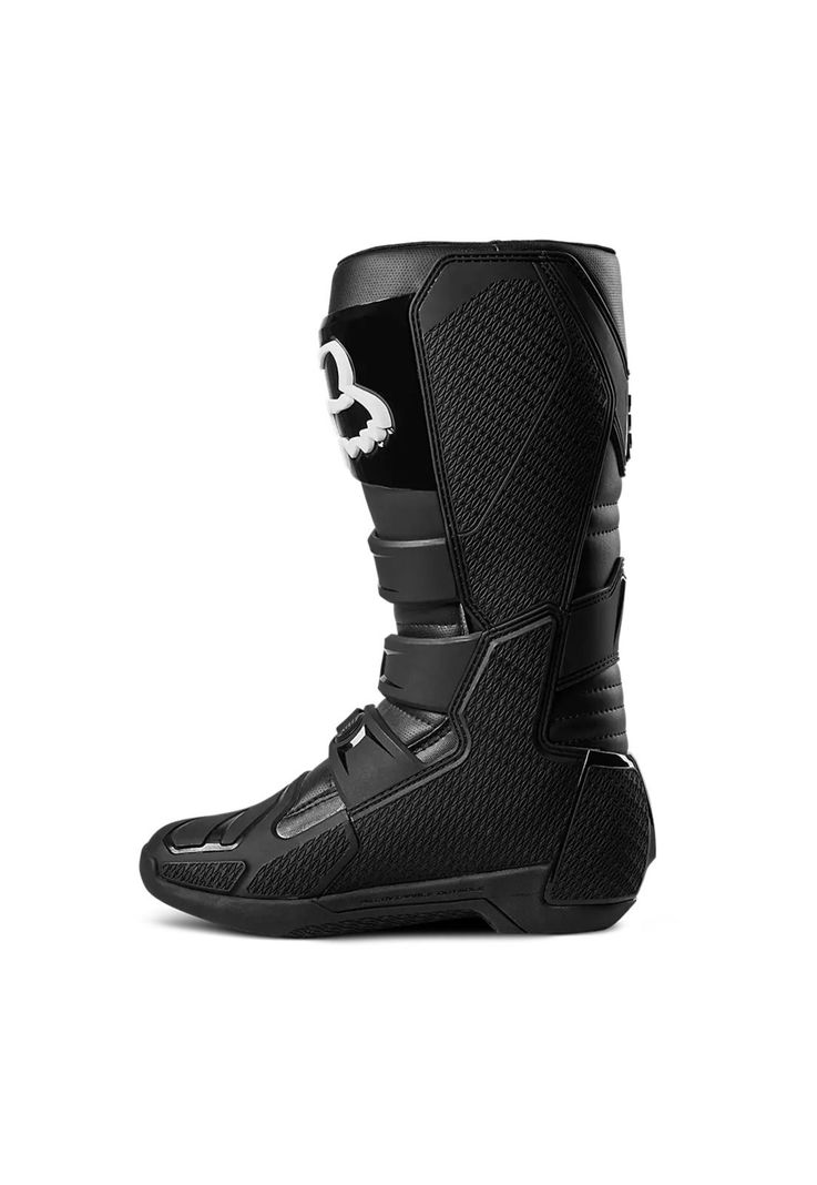 Botas Moto Comp Negro Fox-3