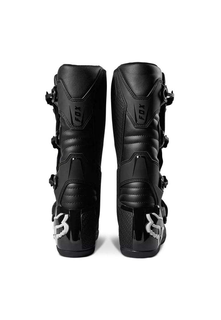 Botas Moto Comp Negro Fox-4