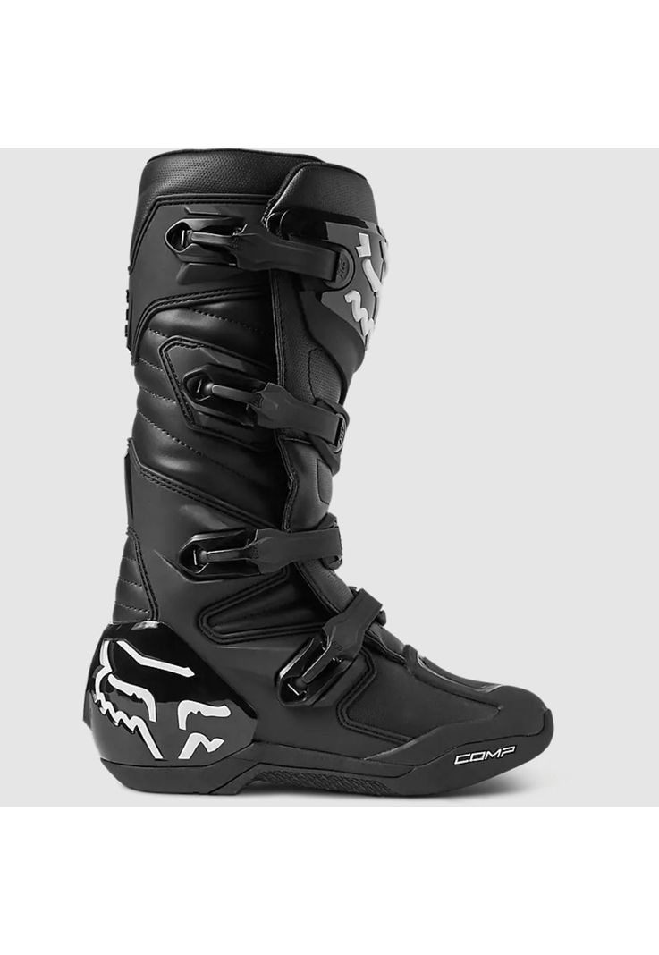 Botas Moto Comp Negro Fox-1