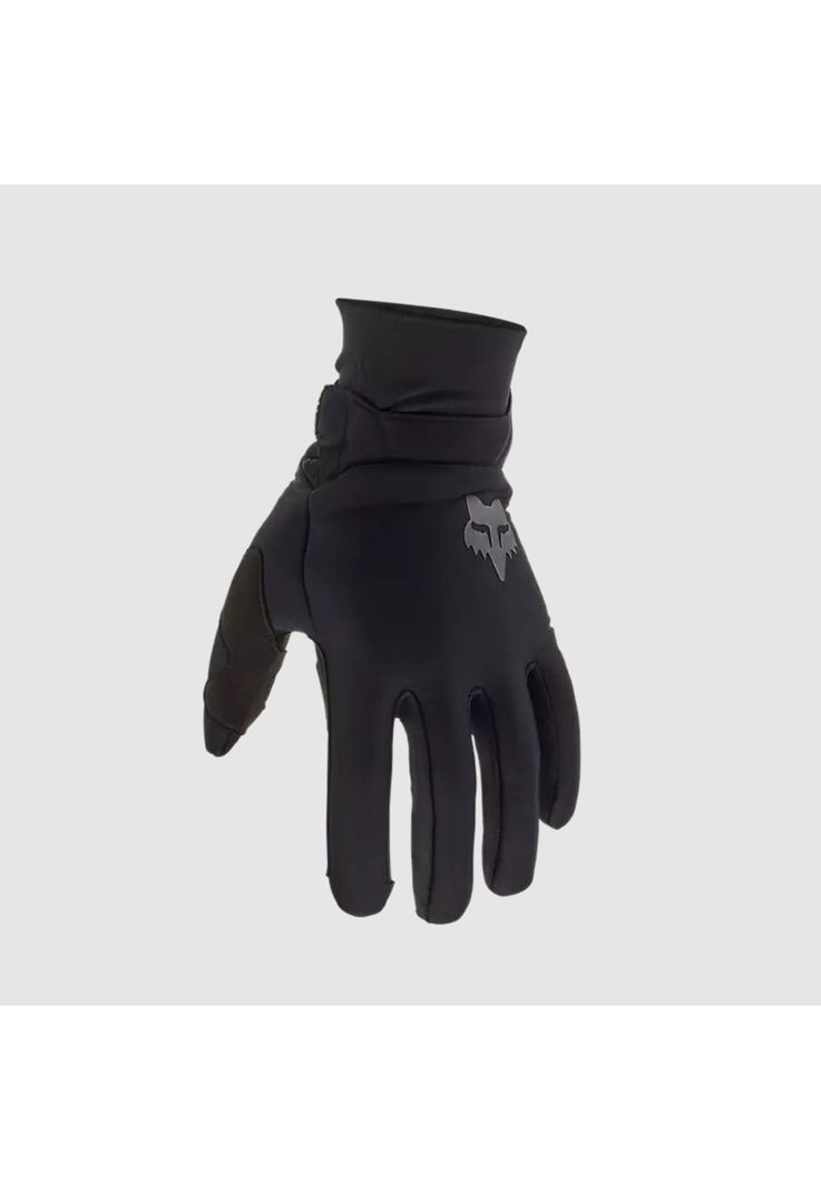 Guantes Moto Defend Thermo - CE Negro Fox-0