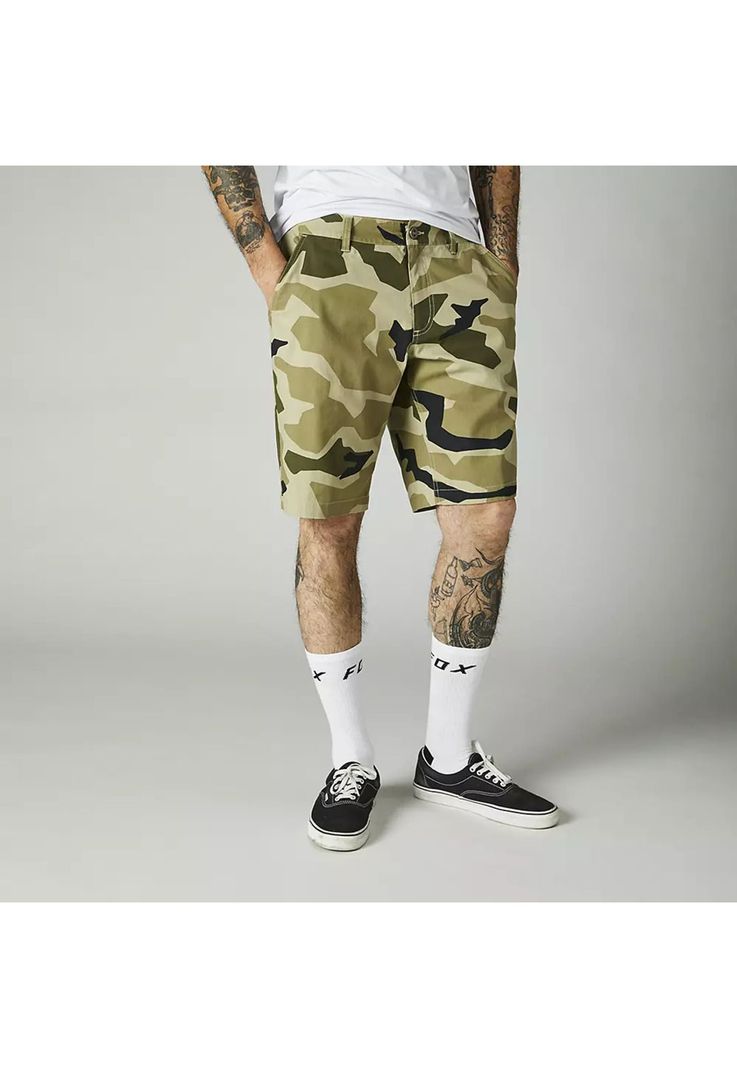Short Lifestyle Essex 20 Camo Verde Fox-0