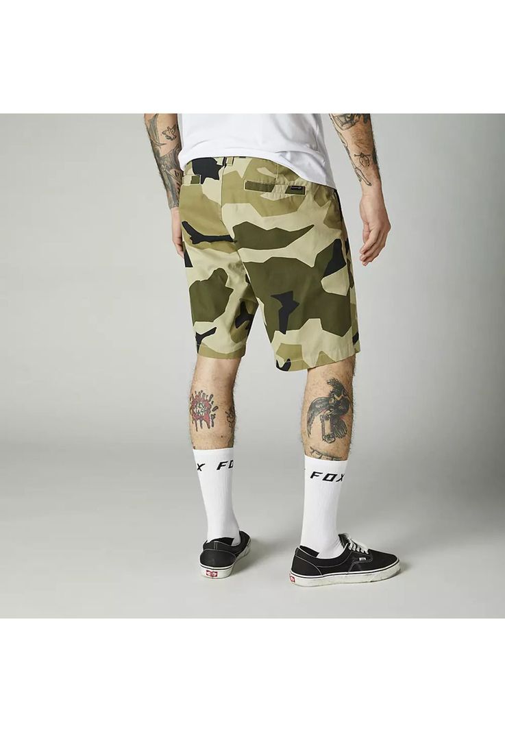 Short Lifestyle Essex 20 Camo Verde Fox-1