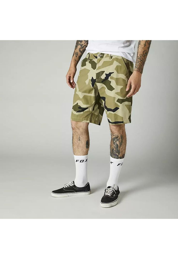 Short Lifestyle Essex 20 Camo Verde Fox-2