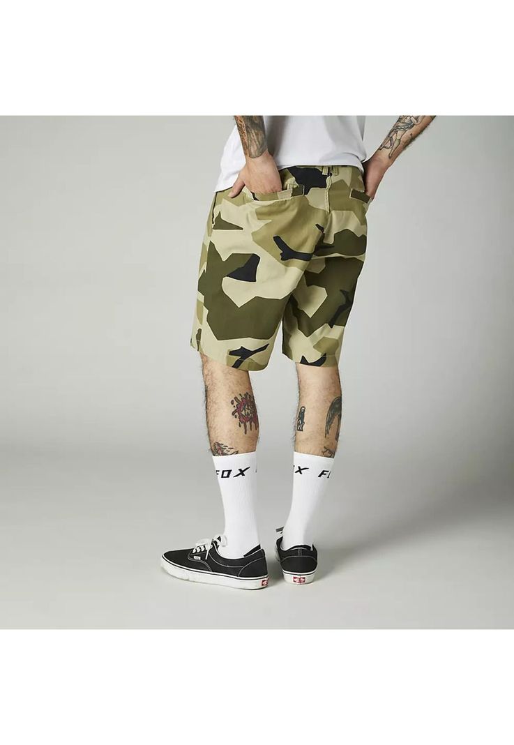 Short Lifestyle Essex 20 Camo Verde Fox-3