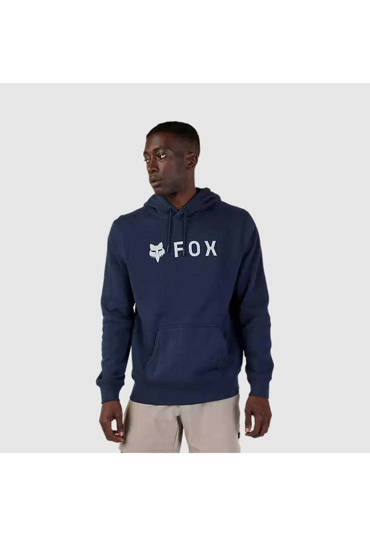 Poleron Lifestyle Canguro Absolute Azul Marino Fox-0